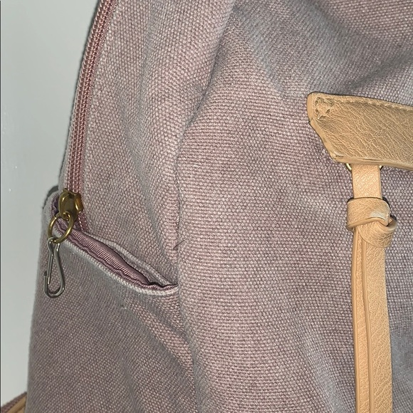 Pink backpack - Picture 2 of 3